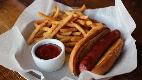 One Coney Hot Dog & Fries