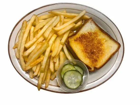 Kids Grilled Cheese & Fries