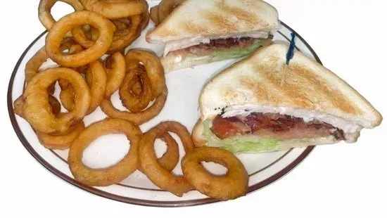 Leo Jr’s Club Sandwich