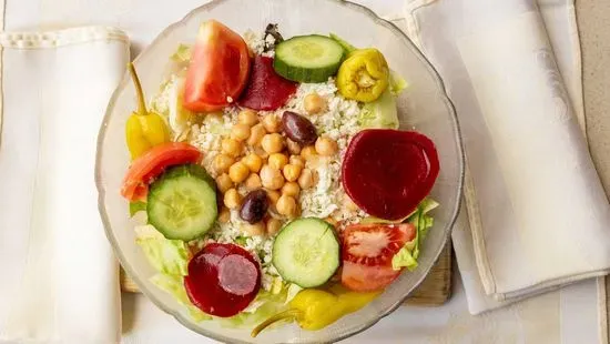 Leo’s Spinach Greek Salad