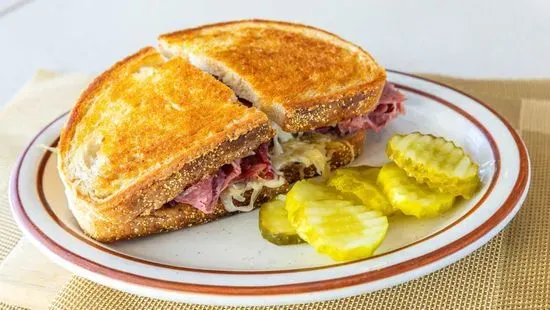 Grilled Reuben Sandwich