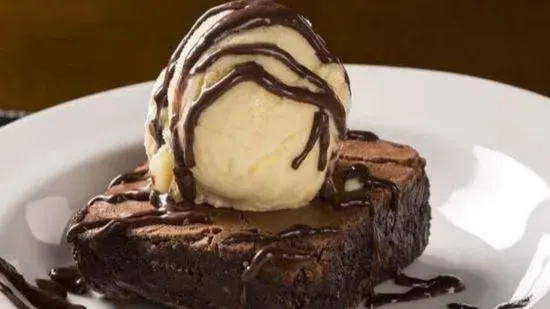 Brownie Sundae