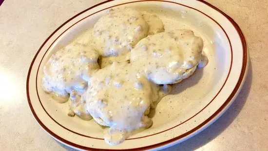 Full Biscuits & Gravy