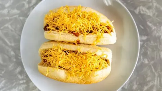 Coney Island with Cheese Hot Dog