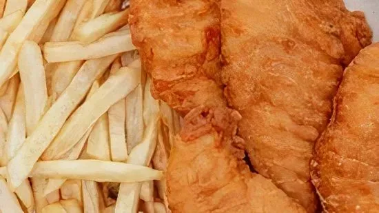 Chicken Fingers with Fries