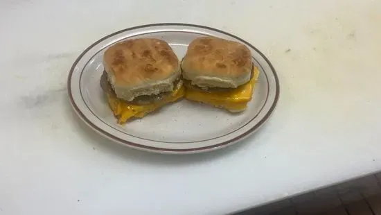 Sausage & Egg Sandwich