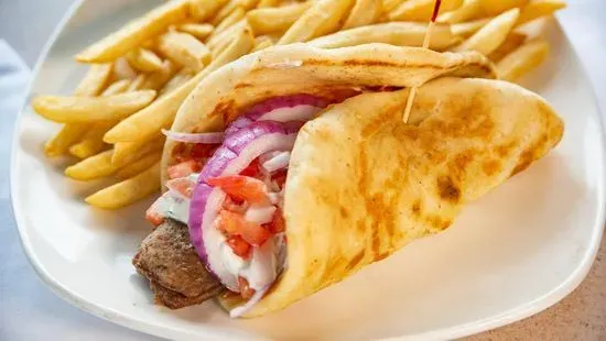 Chicken Gyro Dinner