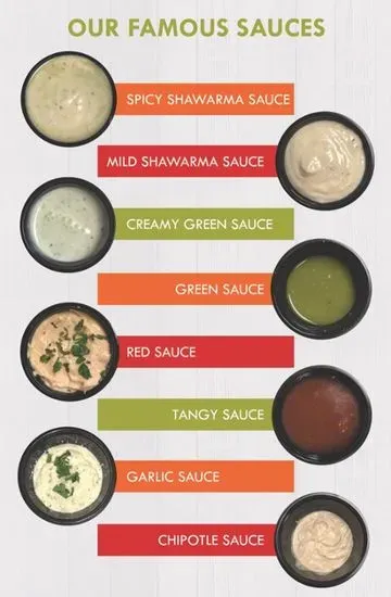 Extra Sauces