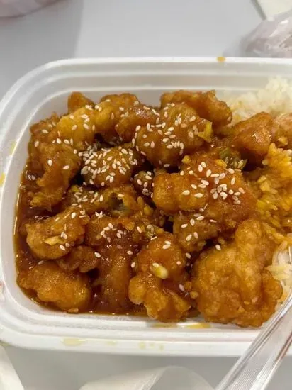 L15. Sesame Chicken