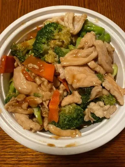 57. Chicken w. Broccoli