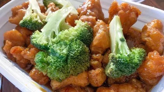 PC7. General Tso's Chicken