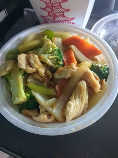 PC17. Szechuan Chicken