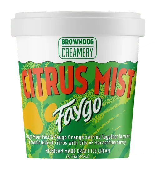 Citrus Mist Faygo Pint