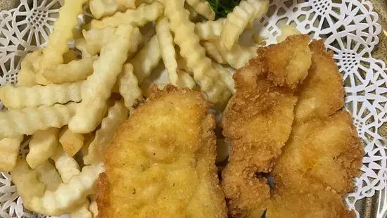 Kid’s Chicken Tender & French Fries