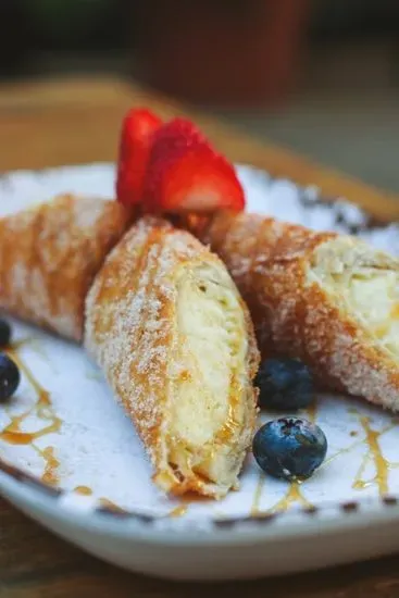 Fried Cheesecake