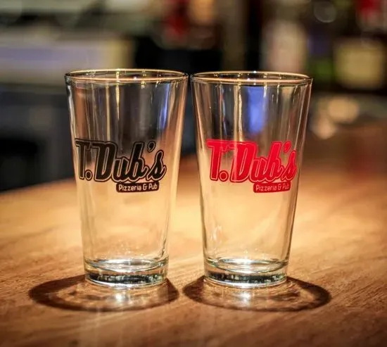 T.Dub's Pint Glass