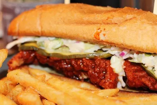 Nashville Chicken Sandwich