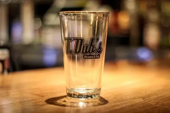 T.Dub's Pint Glass