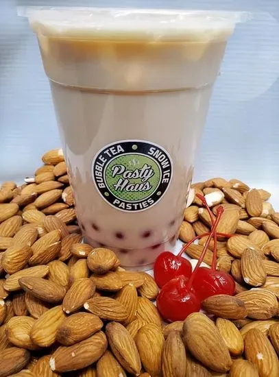 Cherry Almond Milk Tea