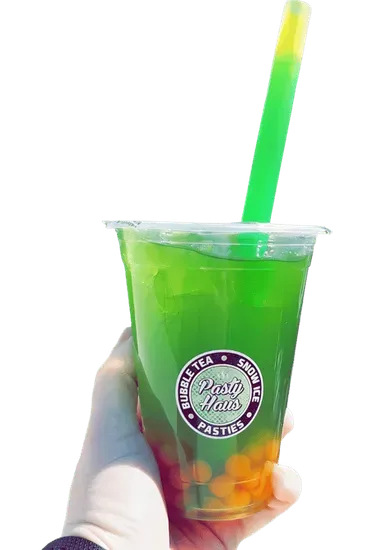 Kiwi Melon Bubble Tea