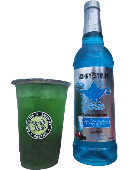 Sugar Free Sour Blue Raspberry