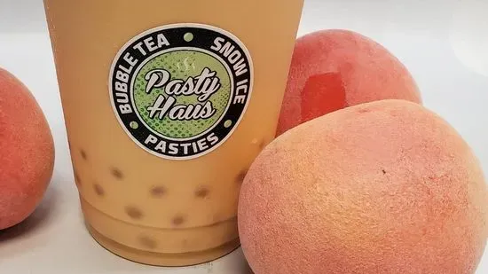 Peaches & Cream Milk Tea