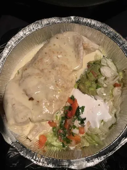 Fajita Burrito