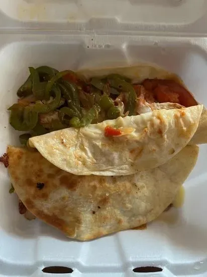 Quesadillas de Fajitas