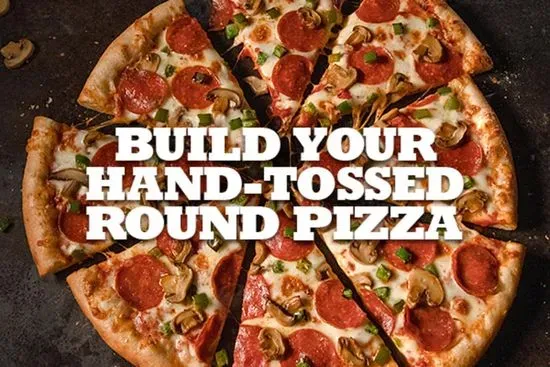 Medium Hand Tossed Round