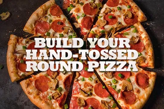 Large Hand Tossed Round