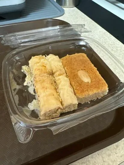 4pc Box Baklava