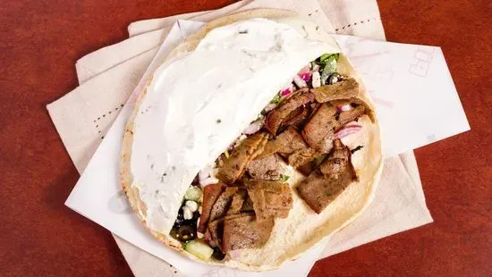 Beef Shawarma 