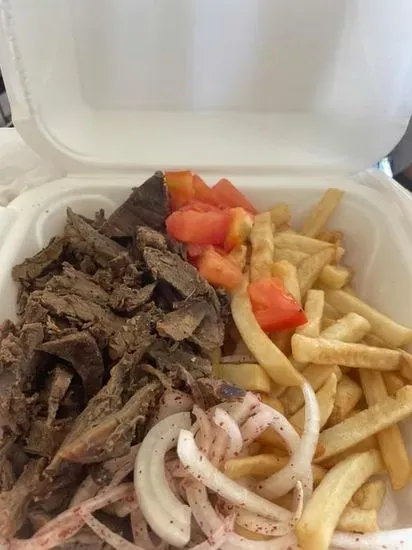 Shawarma Plate