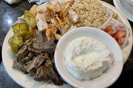 Shawarma Mix Combo