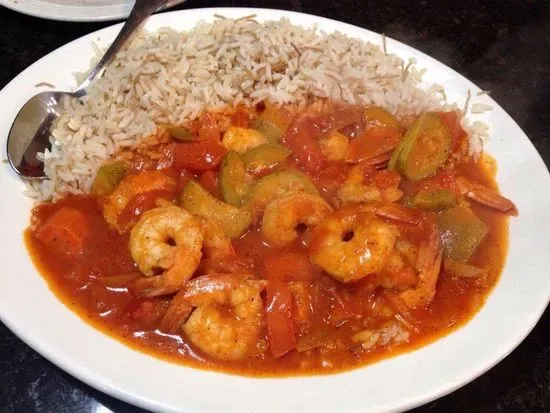 Shrimp Ghallaya