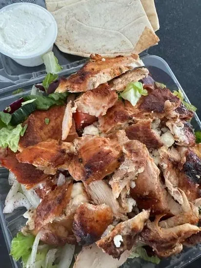 Greek Shawarma Salad