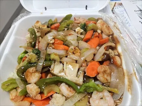 Shrimp Stir Fry