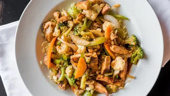 Teriyaki Chicken Stir Fry