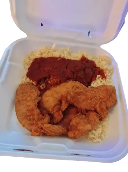 Chicken Tender Dinner