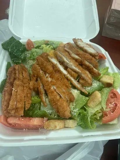 Chicken Caesar Salad