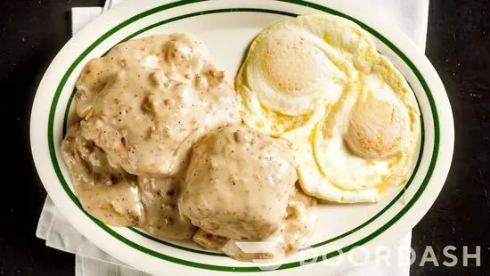 #8. Biscuits & Gravy