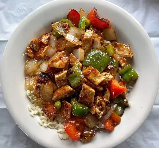 Sweet & Sour Stir Fry 