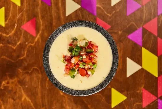 Smoked Cheddar Queso