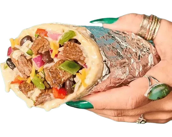 Carne Asada Burrito