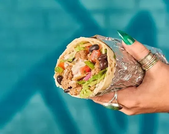 BYO Burrito - Rice + Beans Base