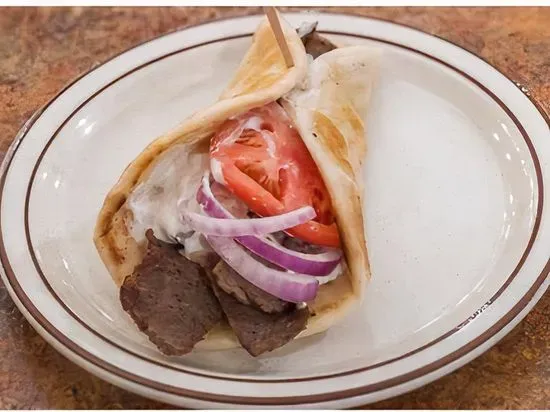 Gyro or Chicken Gyro Sandwich