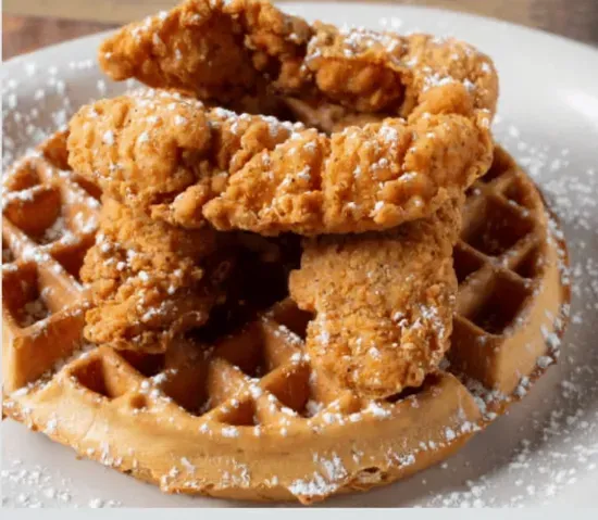 Chicken&Waffle