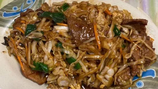 M3. Moo Shu Beef