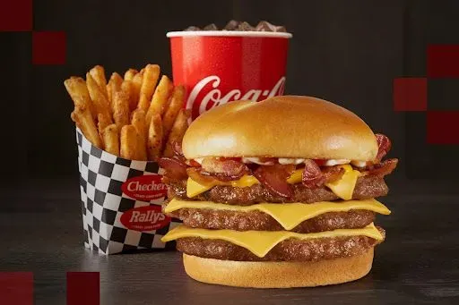 Triple Baconzilla!® Combo
