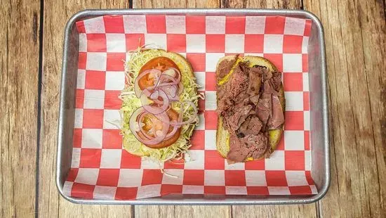 Brooklyn Pastrami Sandwich